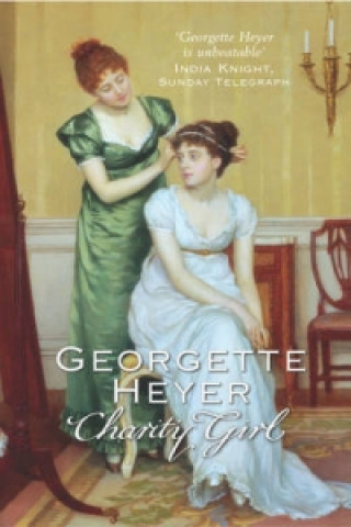 Kniha Charity Girl Georgette Heyer