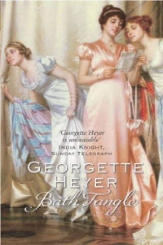 Kniha Bath Tangle Georgette Heyer