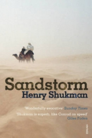 Knjiga Sandstorm Henry Shukman