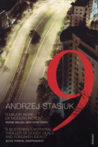 Kniha Nine Andrzej Stasiuk