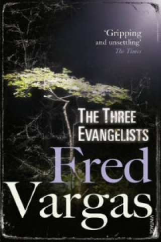 Книга Three Evangelists Fred Vargas