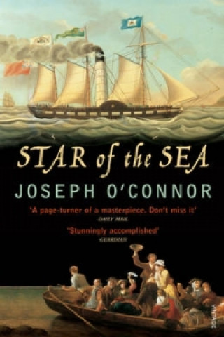 Kniha Star of the Sea Joseph O´Connor