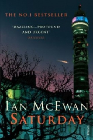 Kniha Saturday Ian McEwan