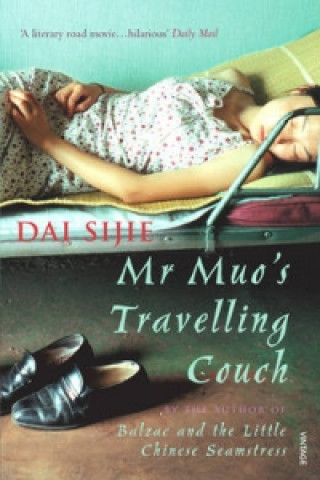 Kniha Mr Muo's Travelling Couch Dai Sijie