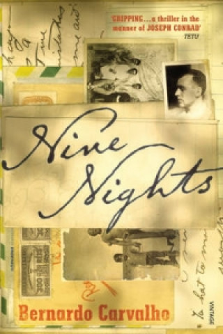 Kniha Nine Nights Bernardo Carvalho