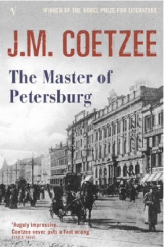 Book Master of Petersburg J M Coetzee
