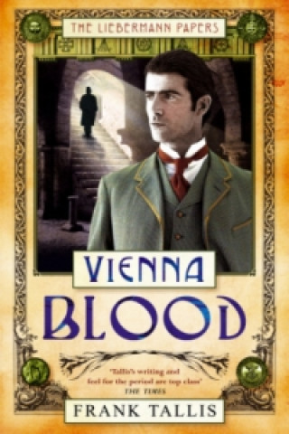 Książka Vienna Blood Frank Tallis