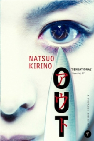 Kniha Out Natsuo Kirino