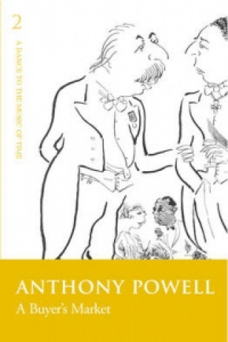 Kniha Buyer's Market Anthony Powell