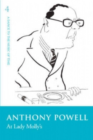 Kniha At Lady Molly's Anthony Powell