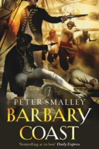 Könyv Barbary Coast Peter Smalley