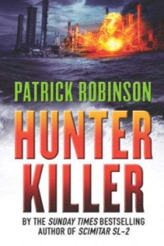 Carte Hunter Killer Patrick Robinson