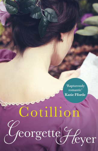 Könyv Cotillion Georgette Heyer