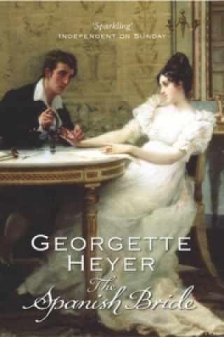 Kniha Spanish Bride Georgette Heyer