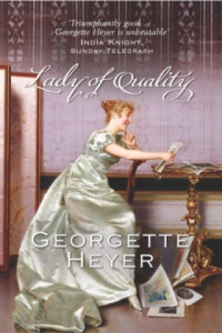 Kniha Lady Of Quality Georgette Heyer