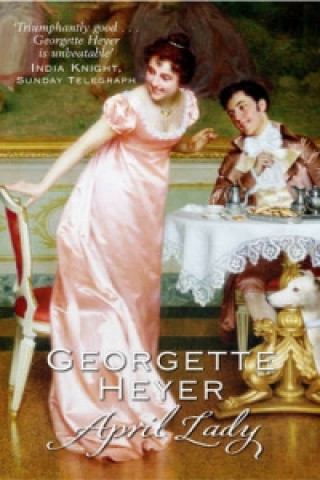Könyv April Lady Georgette Heyer