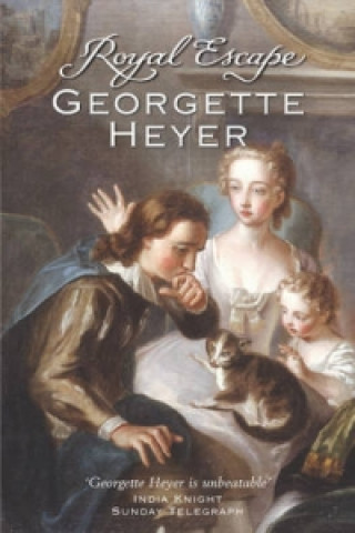 Kniha Royal Escape Georgette Heyer