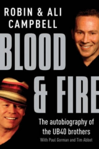 Kniha Blood And Fire Ali Campbell