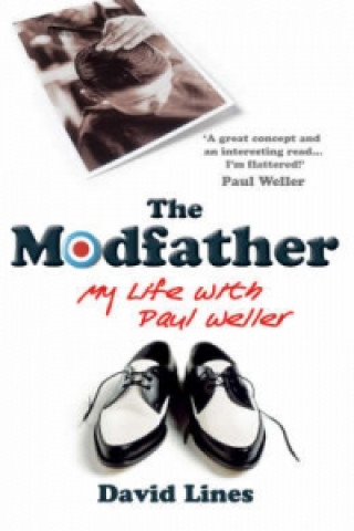 Könyv Modfather David Lines