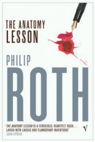 Kniha Anatomy Lesson Philip Roth