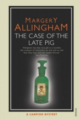 Carte Case of the Late Pig Margery Allingham