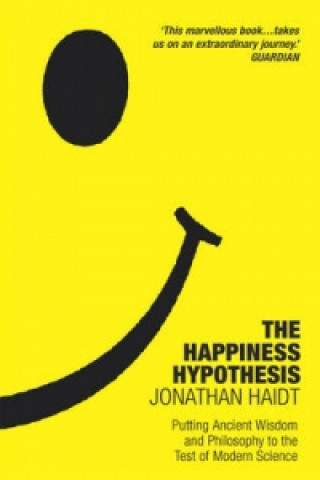 Könyv Happiness Hypothesis Jonathan Haidt