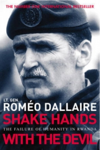 Książka Shake Hands With The Devil Romeo Dallaire