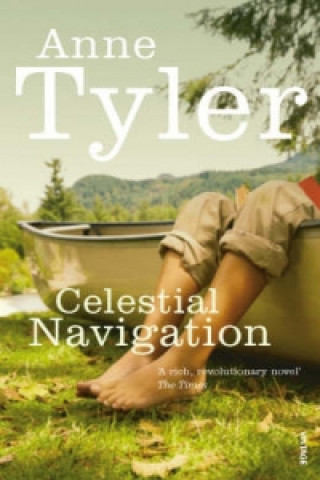 Kniha Celestial Navigation Anne Tyler