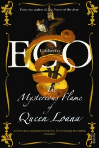 Carte Mysterious Flame Of Queen Loana Umberto Eco