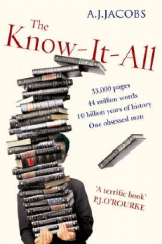Könyv Know-It-All A J Jacobs