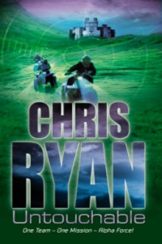 Carte Alpha Force: Untouchable Chris Ryan