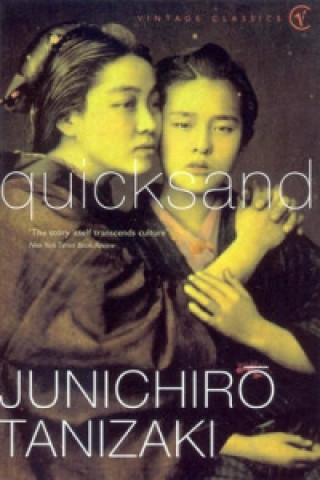Książka Quicksand Junichiro Tanizaki
