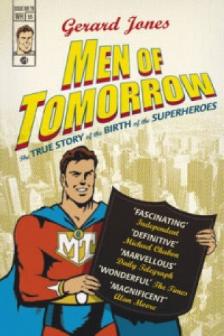 Könyv Men Of Tomorrow Gerard Jones