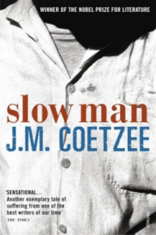 Book Slow Man J M Coetzee