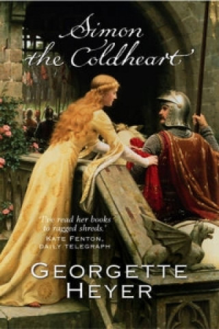 Könyv Simon The Coldheart Georgette Heyer