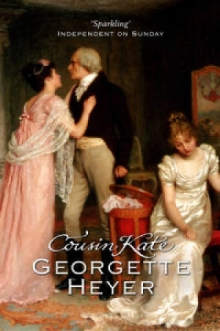 Könyv Cousin Kate Georgette Heyer