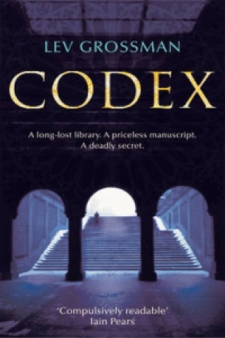Könyv Codex Lev Grossman