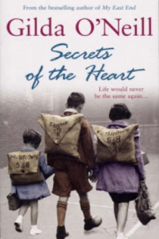 Knjiga Secrets of the Heart Gilda ONeill