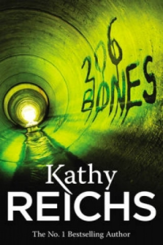 Kniha 206 Bones Kathy Reichs