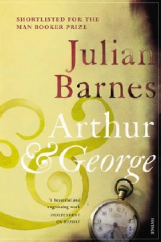 Kniha Arthur & George Julian Barnes