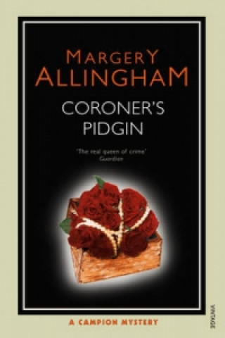 Kniha Coroner's Pidgin Margery Allingham