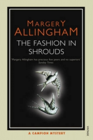 Книга Fashion In Shrouds Margery Allingham