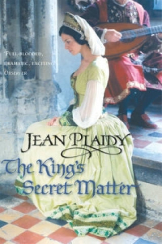 Kniha King's Secret Matter Jean Plaidy