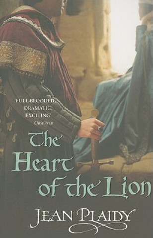 Carte Heart of the Lion Jean Plaidy