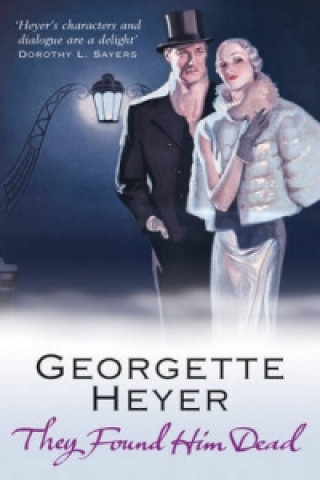 Book They Found Him Dead Georgette Heyer