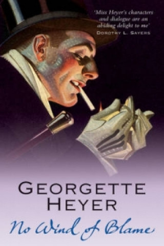 Kniha No Wind of Blame Georgette Heyer