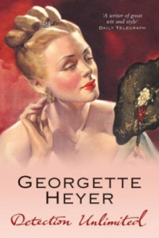 Kniha Detection Unlimited Georgette Heyer