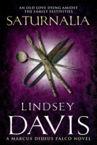 Könyv Saturnalia Lindsey Davis