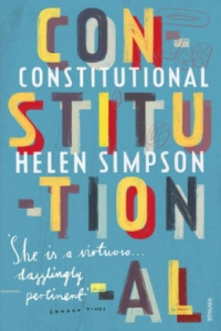 Kniha Constitutional Helen Simpson