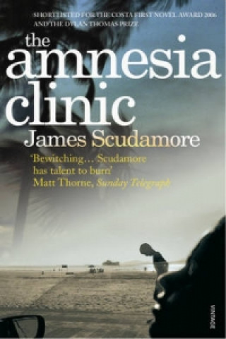 Kniha Amnesia Clinic James Scudamore